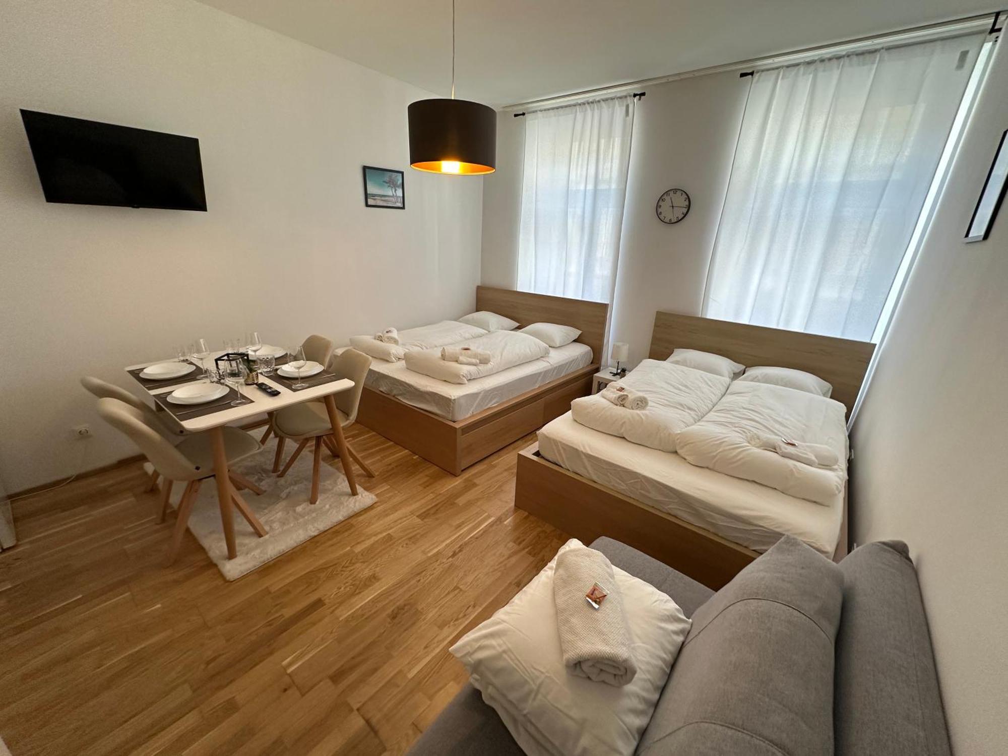 Appartement Cozy 5-person In 6