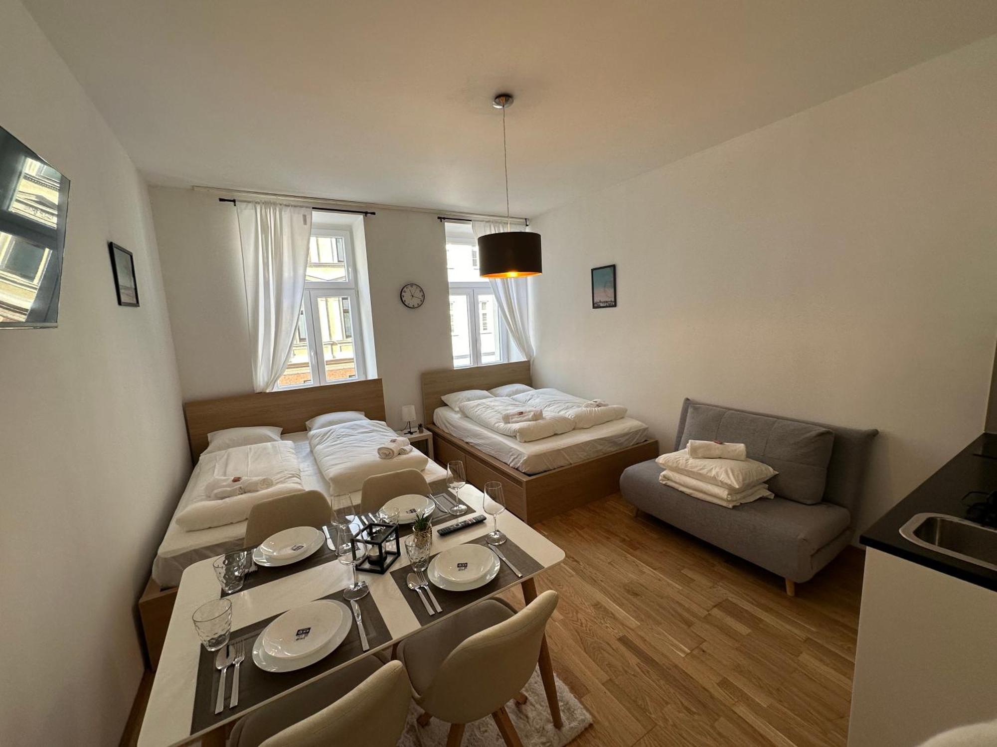 Cozy 5-person In 6 * Wien