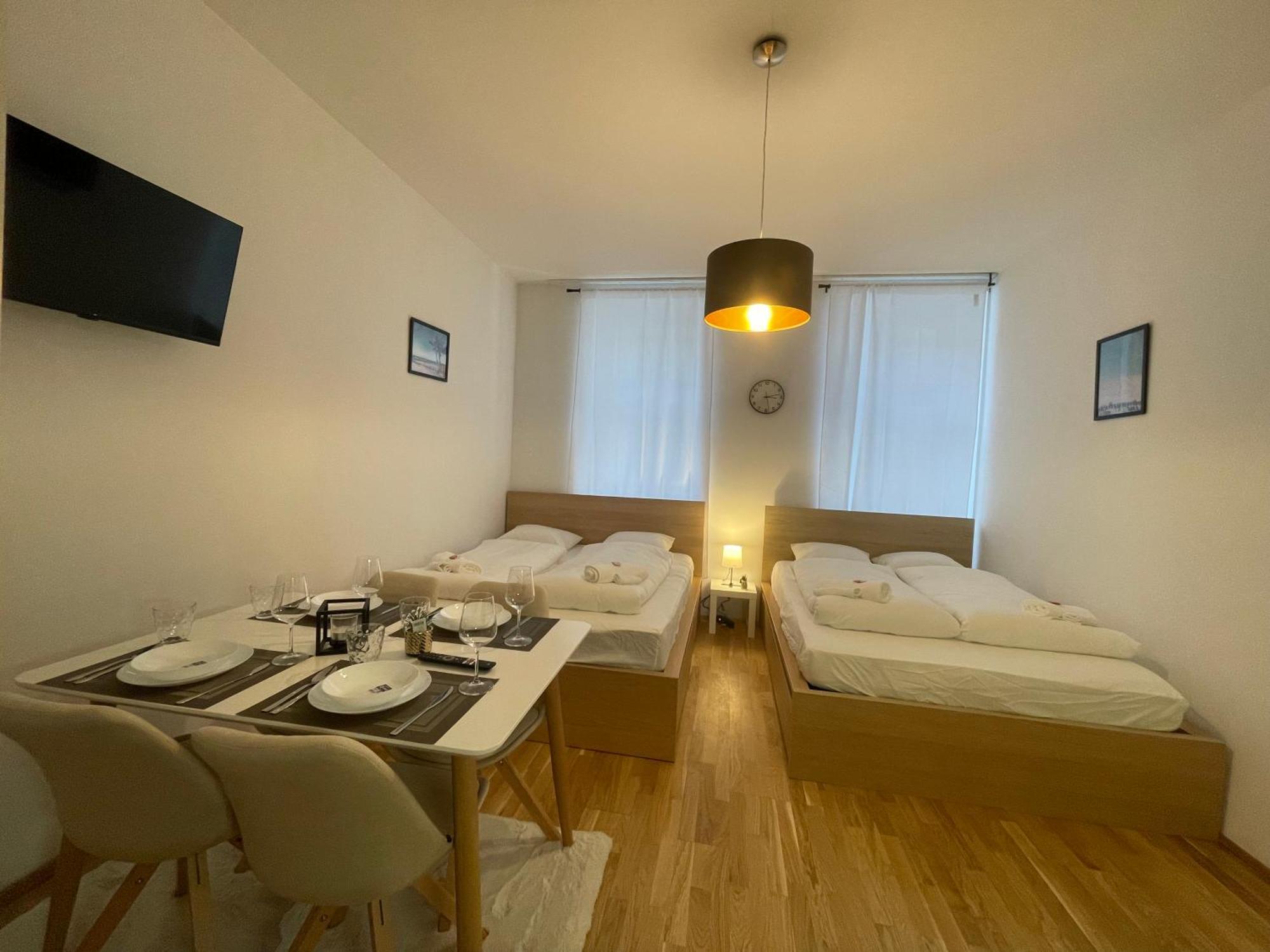 Cozy 5-person In 6 Apartment Wien